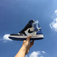 乔1闪电最高版本原厂标41475AirJordan1xFragmentDesign716371040