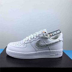 空军白色涂鸦低帮3645NikeAirForce1AF1JustDoItBQ5361100