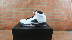 乔5三文鱼粉色原厂标3639AirJordan5GS440892115