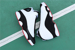 乔丹AirJordanGet版aj13AJ13乔丹13乔13AirJordan13HeGotGame货号414571104乔13复刻黑白熊猫4147