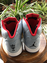 乔5冰蓝红黑AIRjordan5新配色男鞋4047