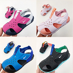 nike洞洞鞋儿童凉鞋