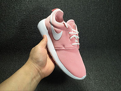 NikeRosheRunOne511882610粉色细网耐克奥运真标面跑步鞋女鞋3639