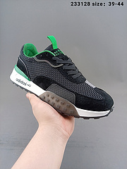 140阿迪达斯AdidasShoesSuperstarII潮鞋系列飞线针织男士休闲慢跑鞋运动鞋233128