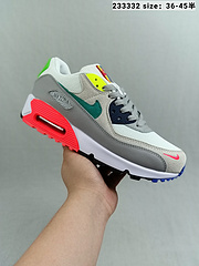 160公司级版本带半码Nike耐克AirMax90SE潮流百搭气垫缓震舒适休闲运动板鞋233332